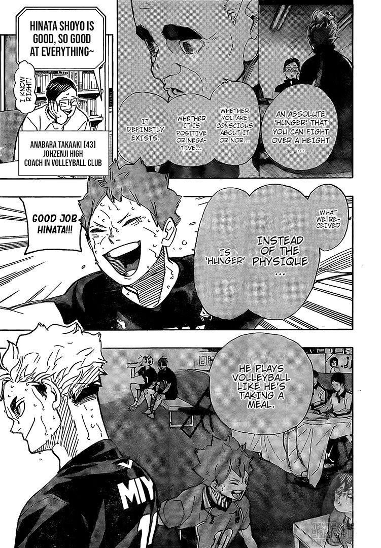 Haikyuu!! Chapter 396 - Page 14