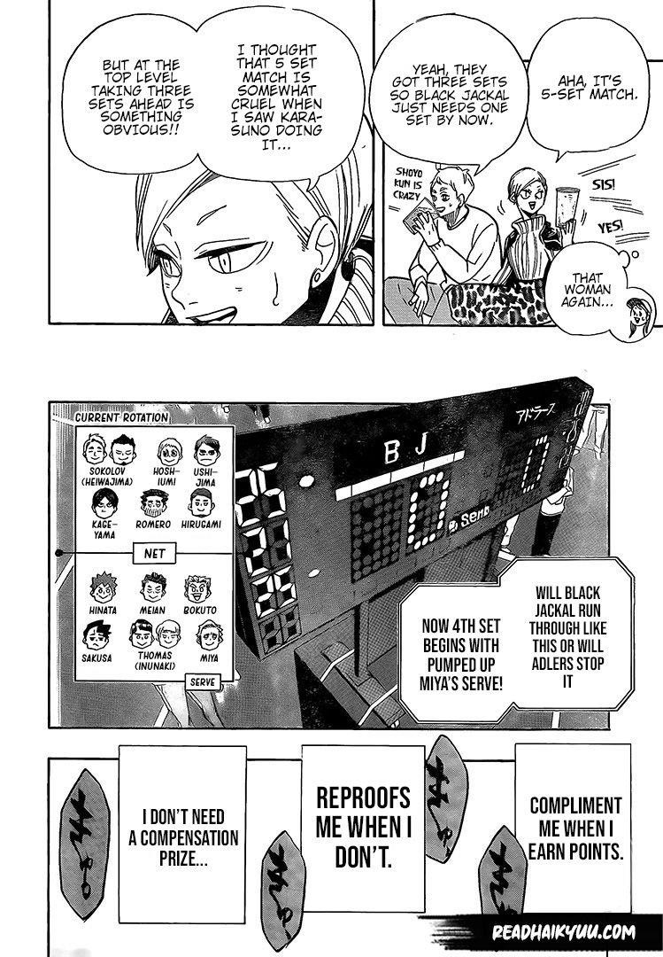 Haikyuu!! Chapter 396 - Page 15