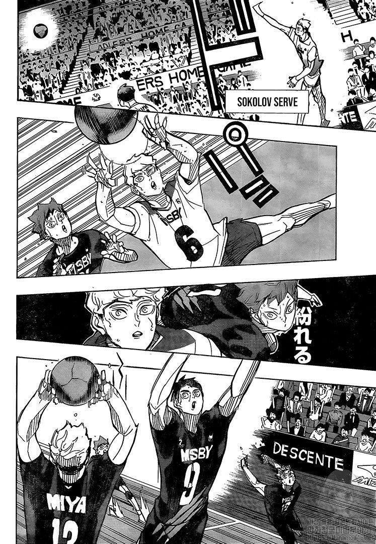 Haikyuu!! Chapter 396 - Page 4