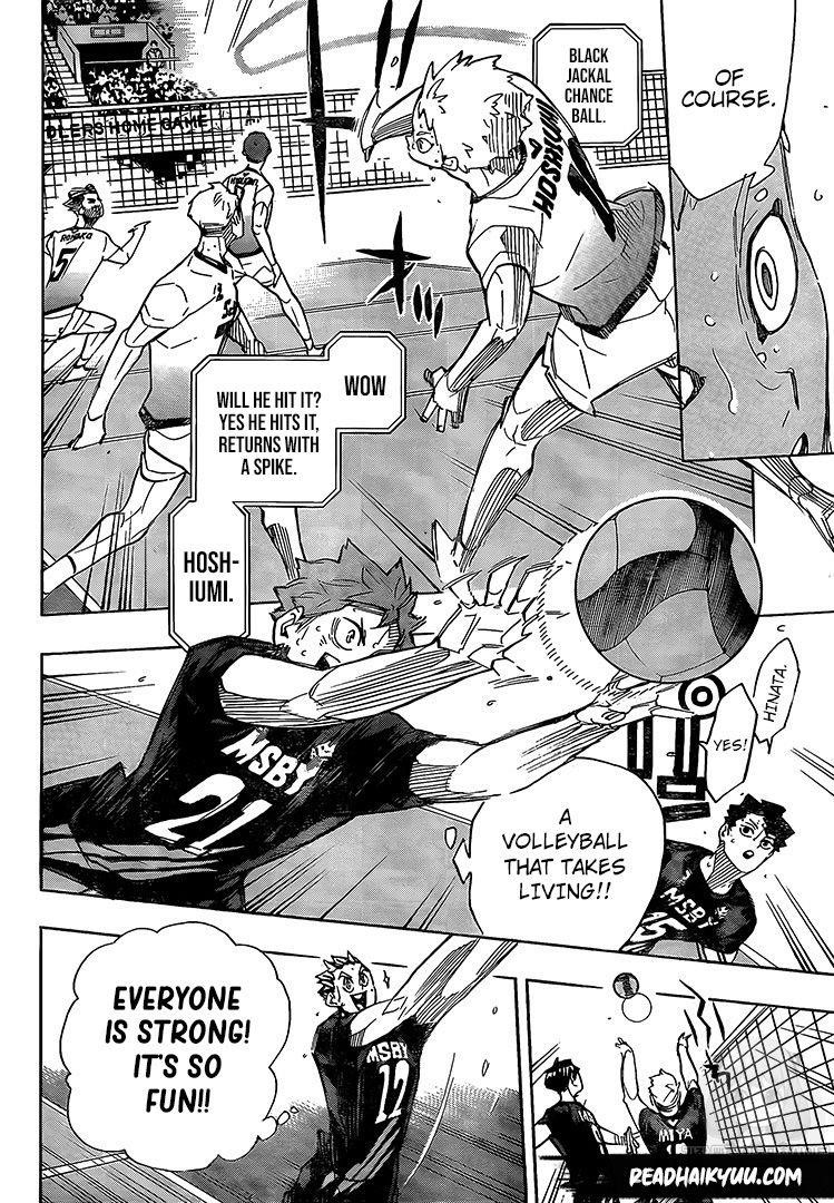 Haikyuu!! Chapter 396 - Page 7