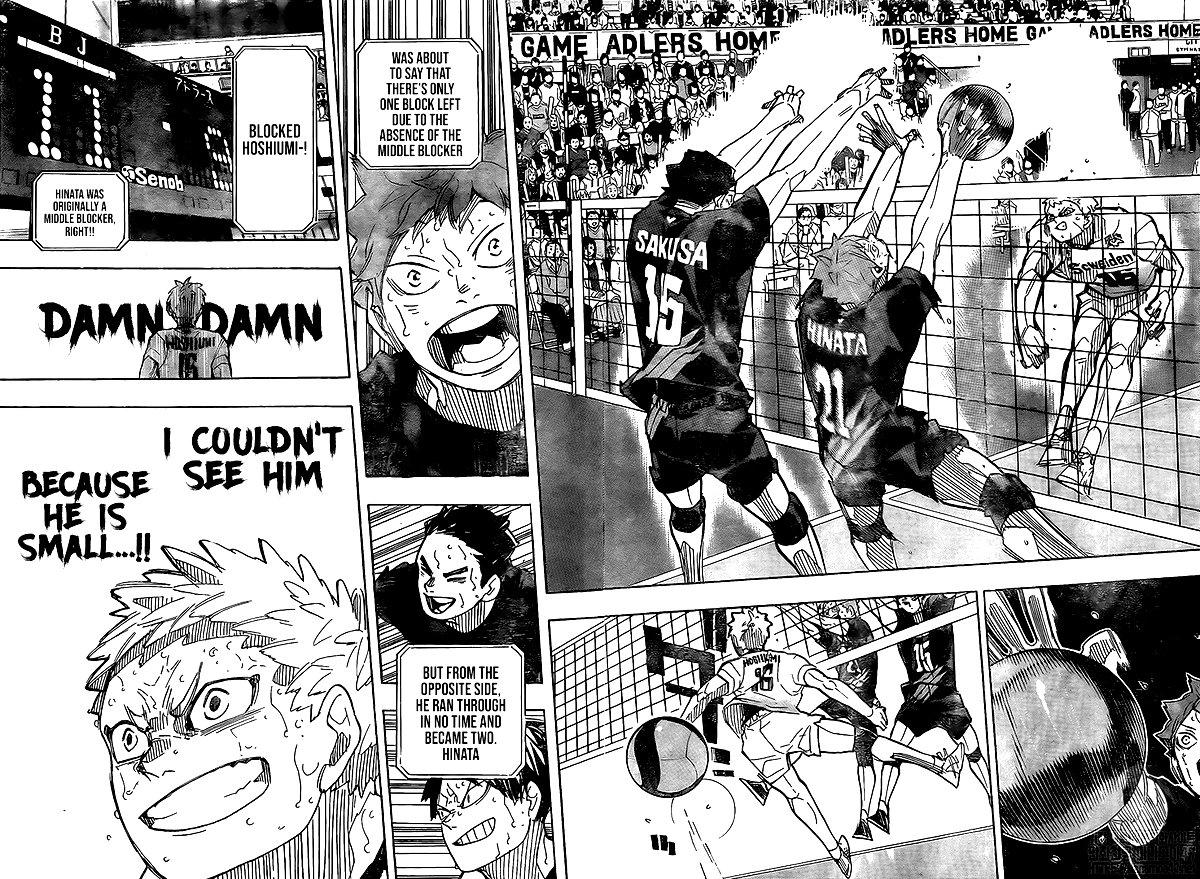 Haikyuu!! Chapter 397 - Page 10