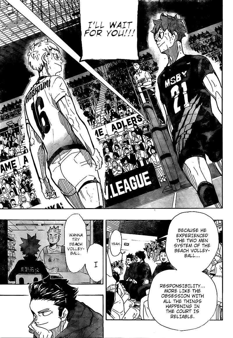 Haikyuu!! Chapter 397 - Page 12