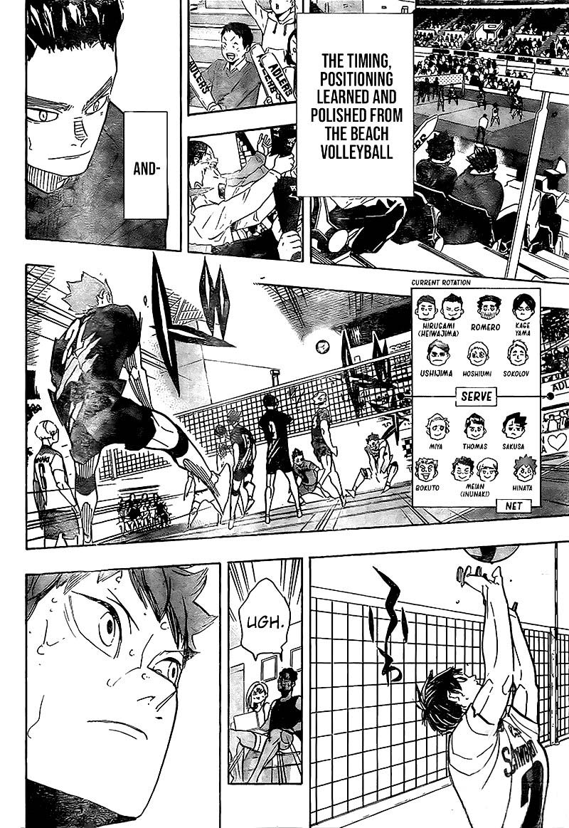 Haikyuu!! Chapter 397 - Page 13