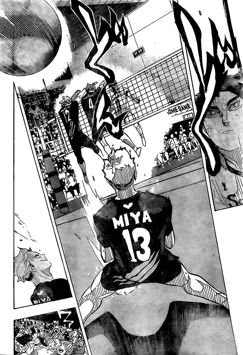 Haikyuu!! Chapter 397 - Page 4