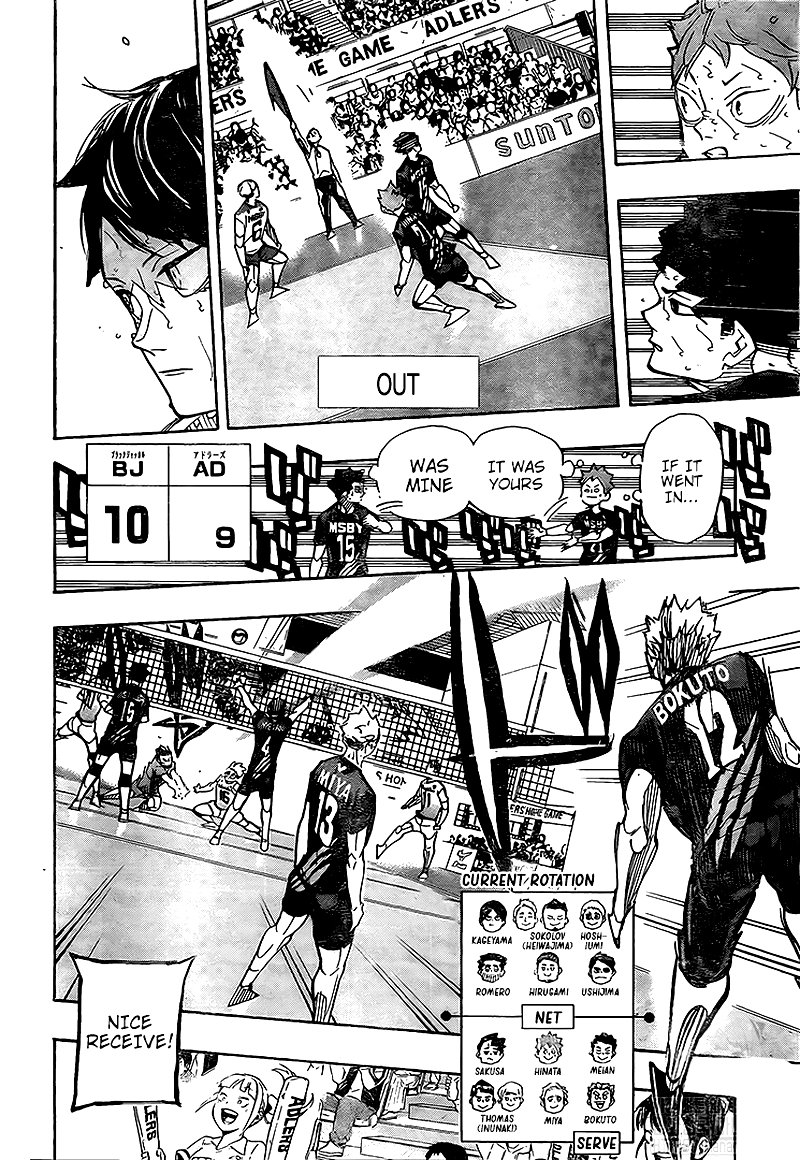 Haikyuu!! Chapter 397 - Page 6