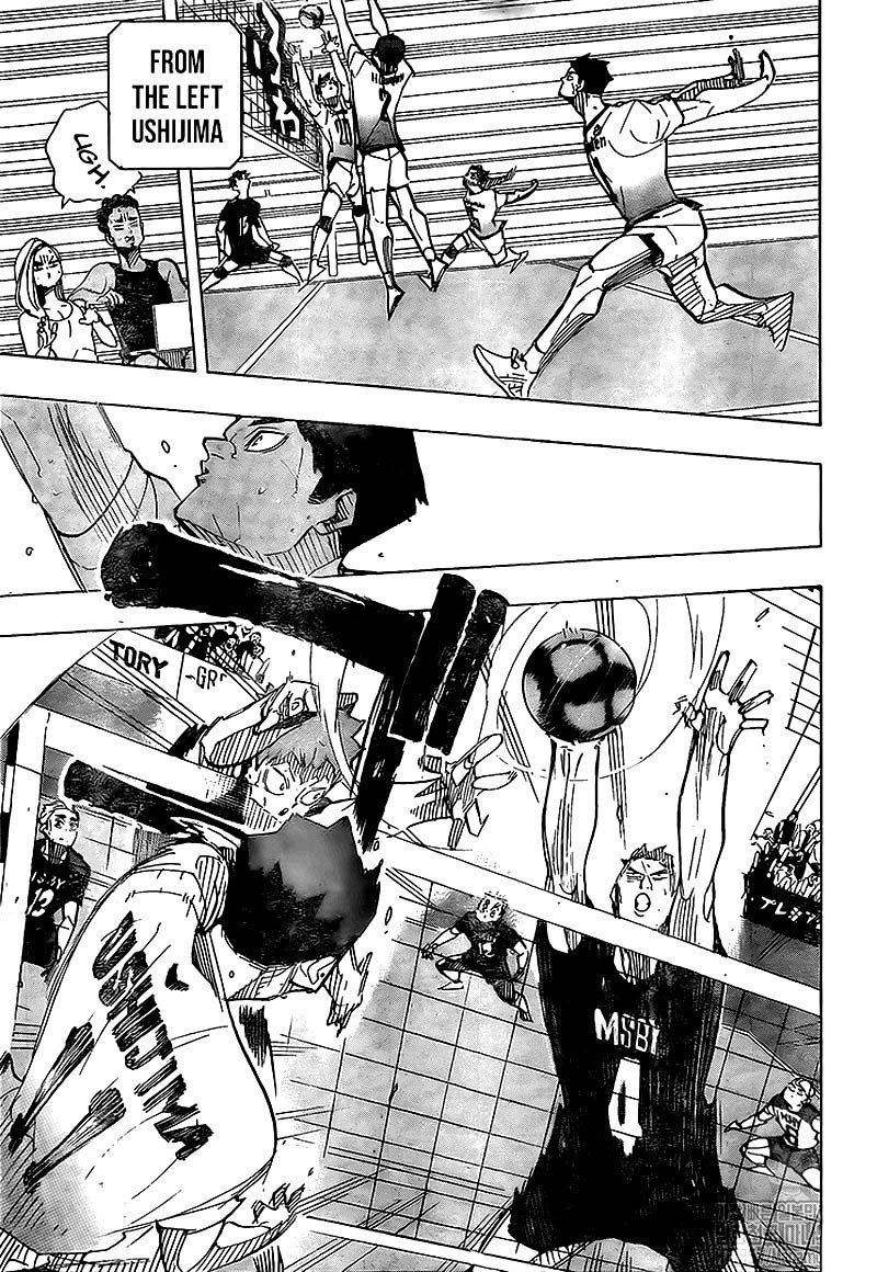 Haikyuu!! Chapter 397 - Page 7