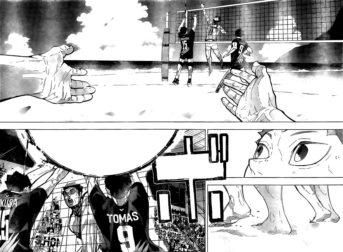 Haikyuu!! Chapter 398 - Page 6