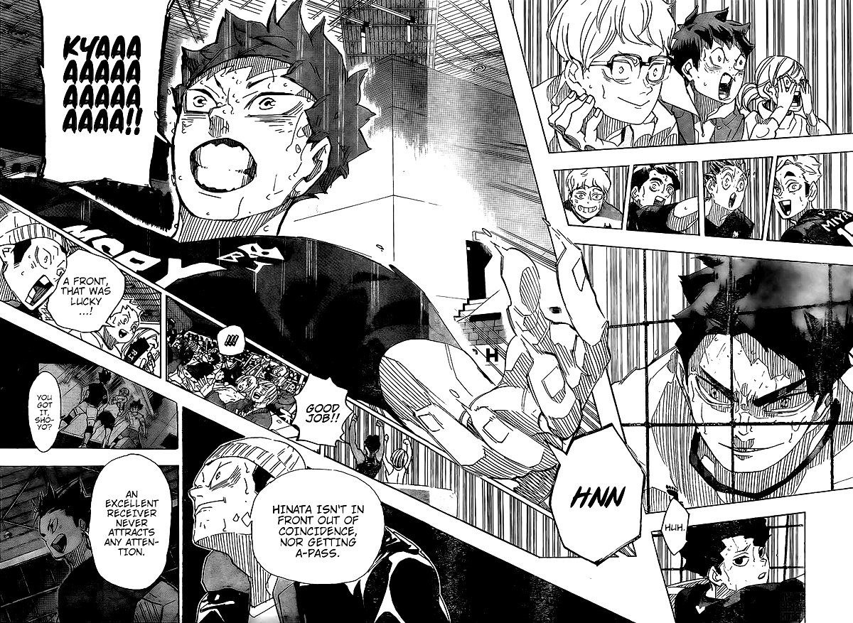 Haikyuu!! Chapter 398 - Page 8