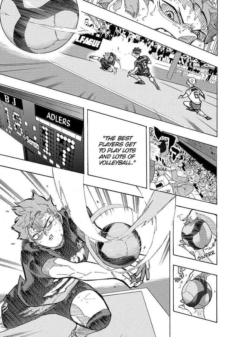 Haikyuu!! Chapter 399 - Page 10