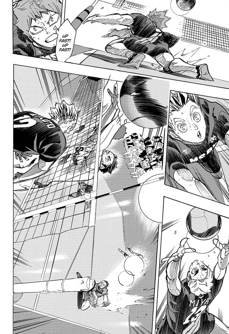 Haikyuu!! Chapter 399 - Page 11