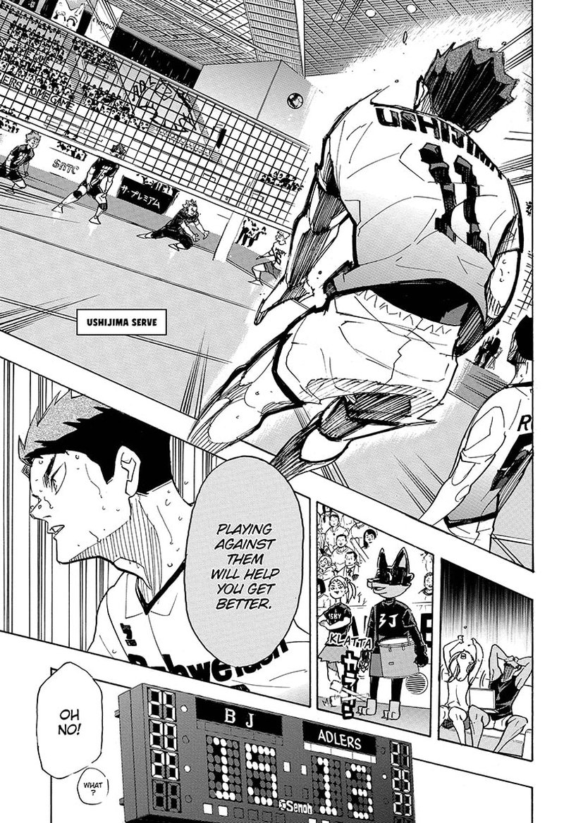 Haikyuu!! Chapter 399 - Page 3