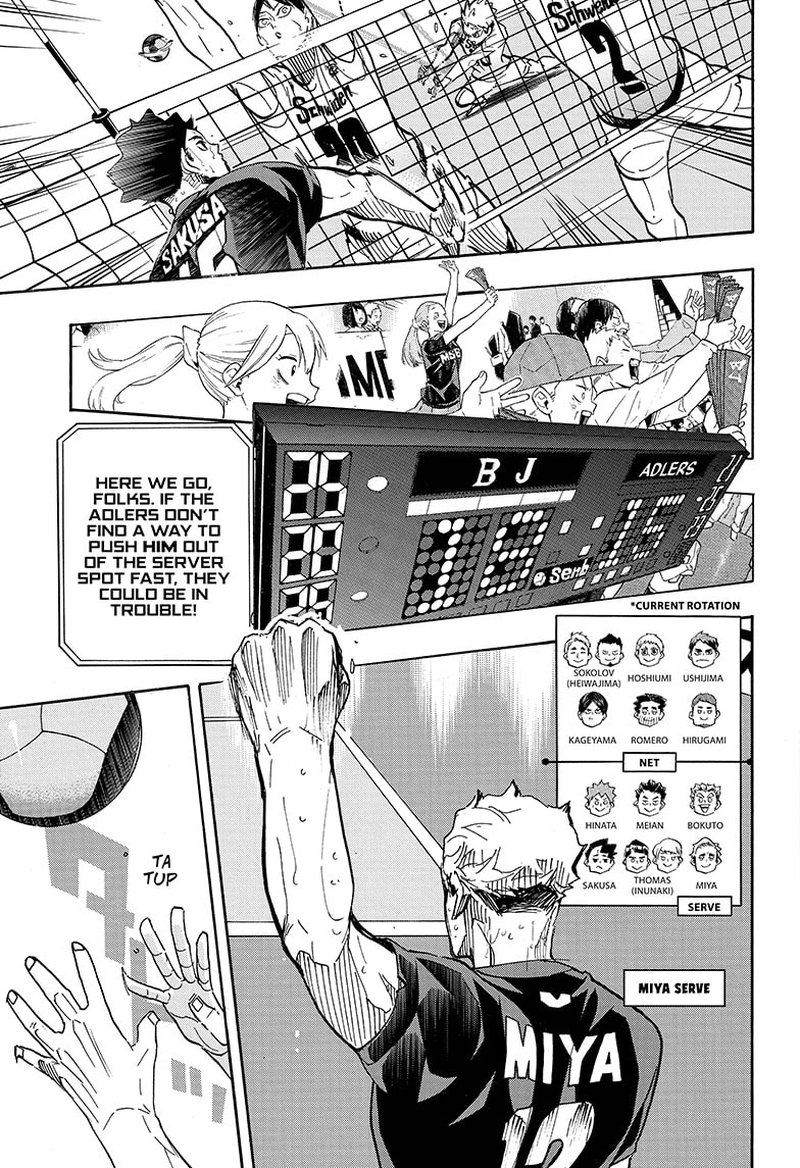 Haikyuu!! Chapter 399 - Page 5