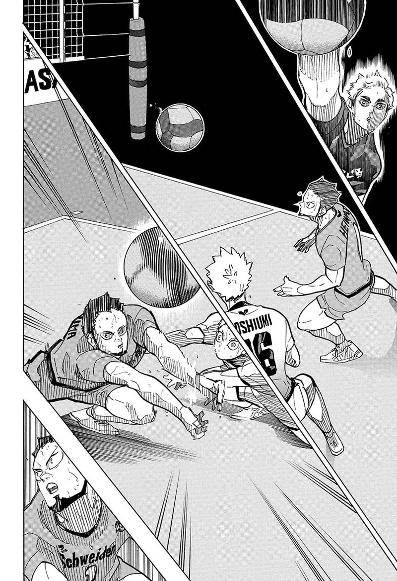 Haikyuu!! Chapter 399 - Page 6