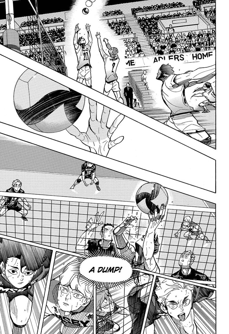 Haikyuu!! Chapter 399 - Page 7