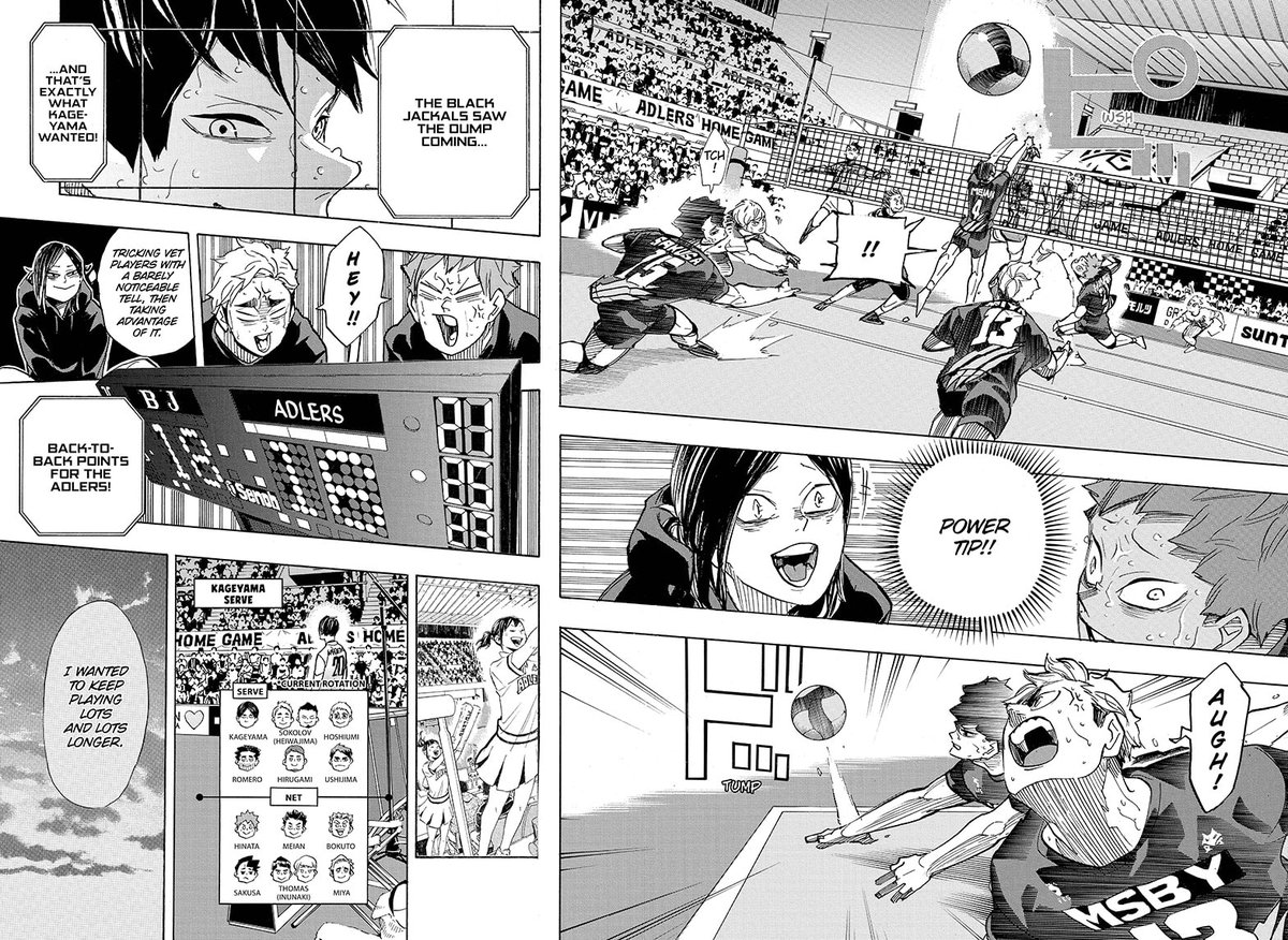 Haikyuu!! Chapter 399 - Page 8