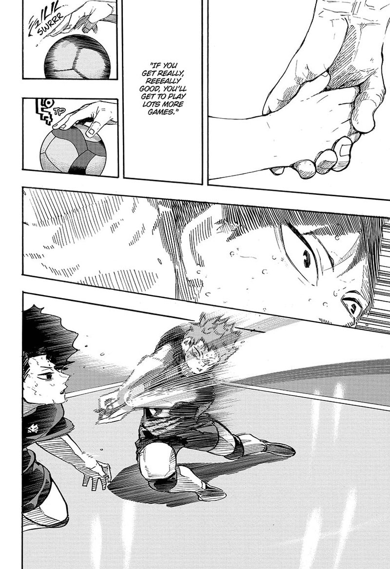 Haikyuu!! Chapter 399 - Page 9