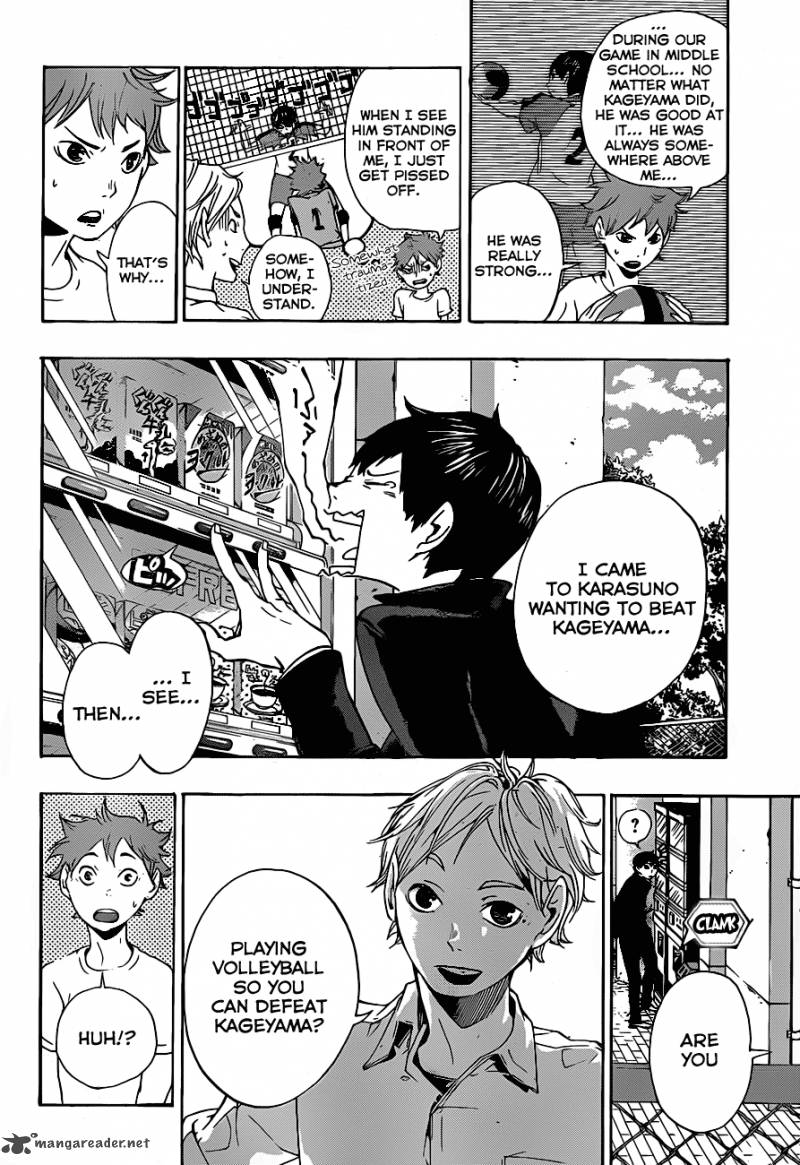 Haikyuu!! Chapter 4 - Page 10