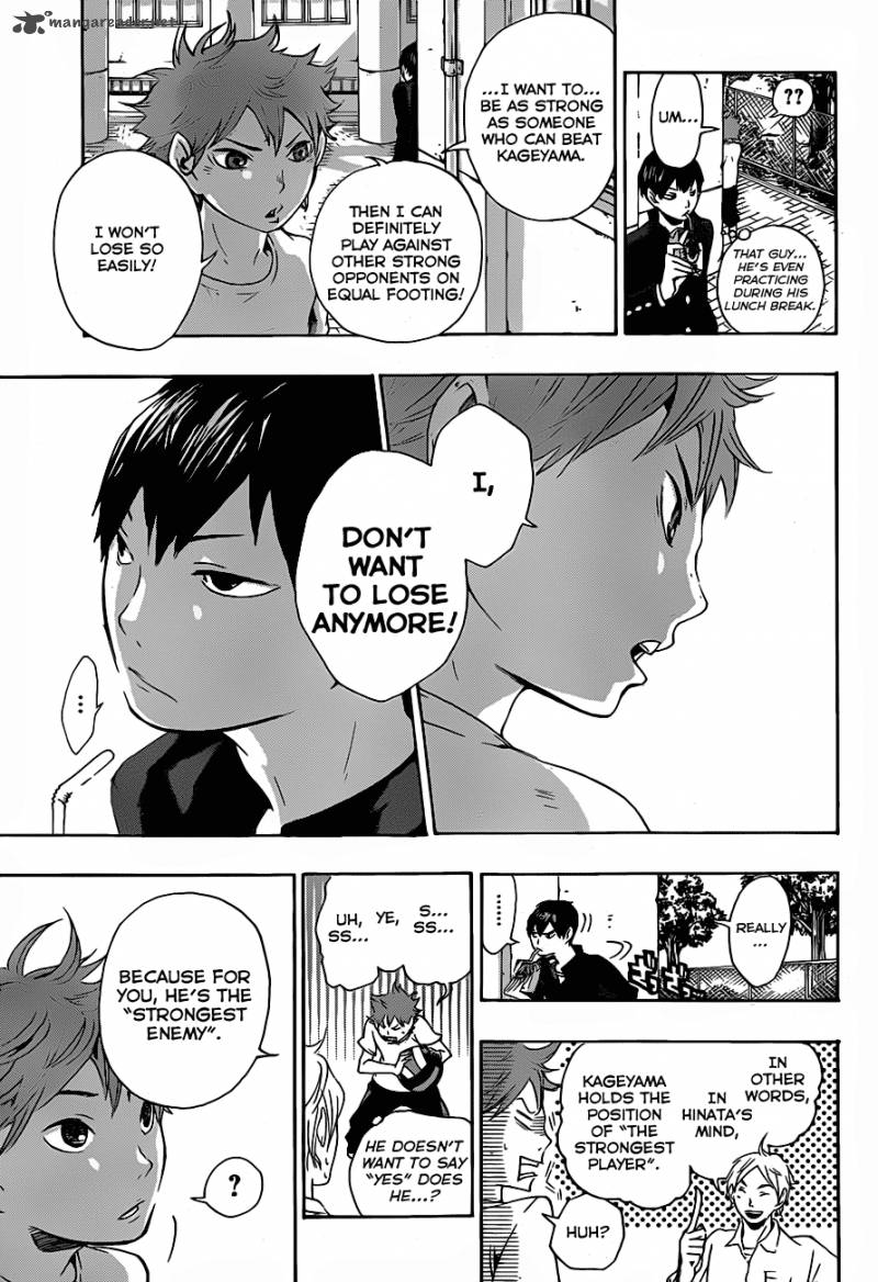 Haikyuu!! Chapter 4 - Page 11