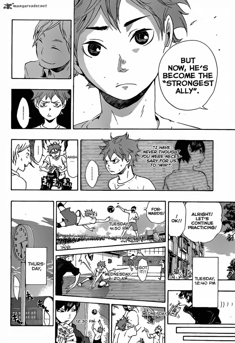 Haikyuu!! Chapter 4 - Page 12