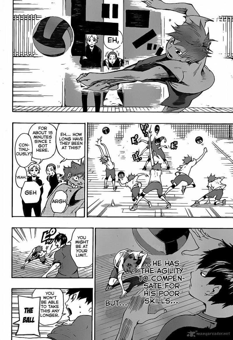 Haikyuu!! Chapter 4 - Page 14