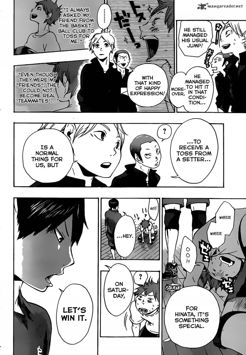 Haikyuu!! Chapter 4 - Page 19