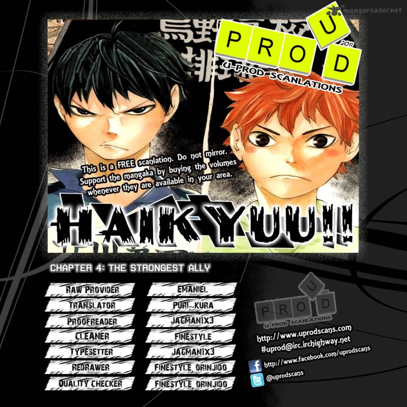 Haikyuu!! Chapter 4 - Page 2