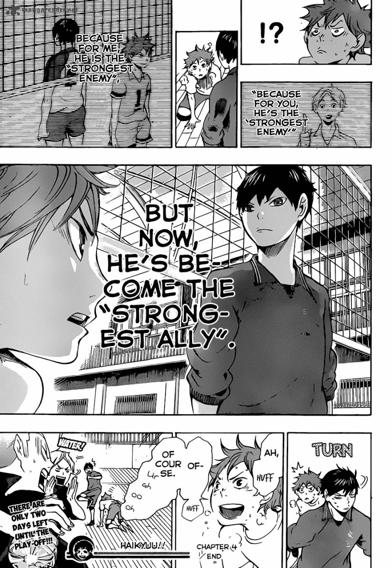 Haikyuu!! Chapter 4 - Page 20