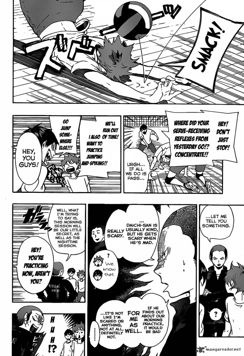 Haikyuu!! Chapter 4 - Page 4