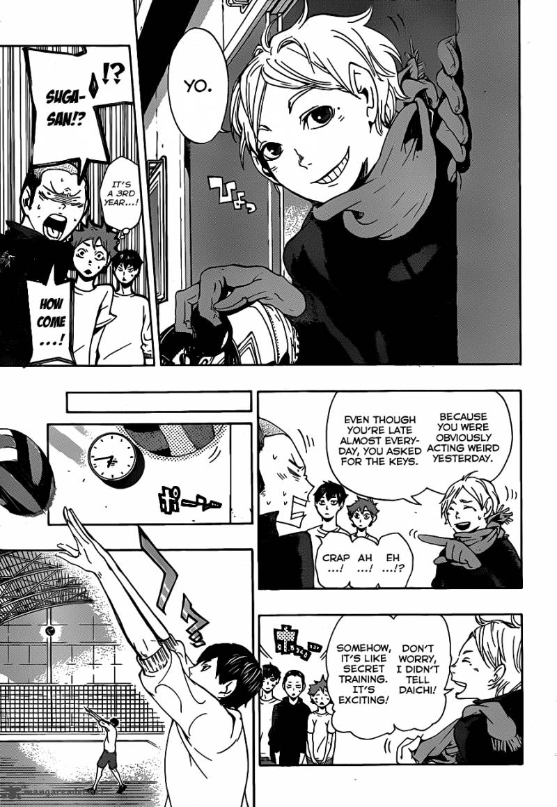 Haikyuu!! Chapter 4 - Page 5