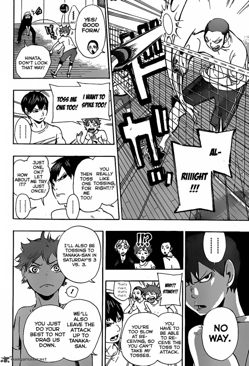 Haikyuu!! Chapter 4 - Page 6