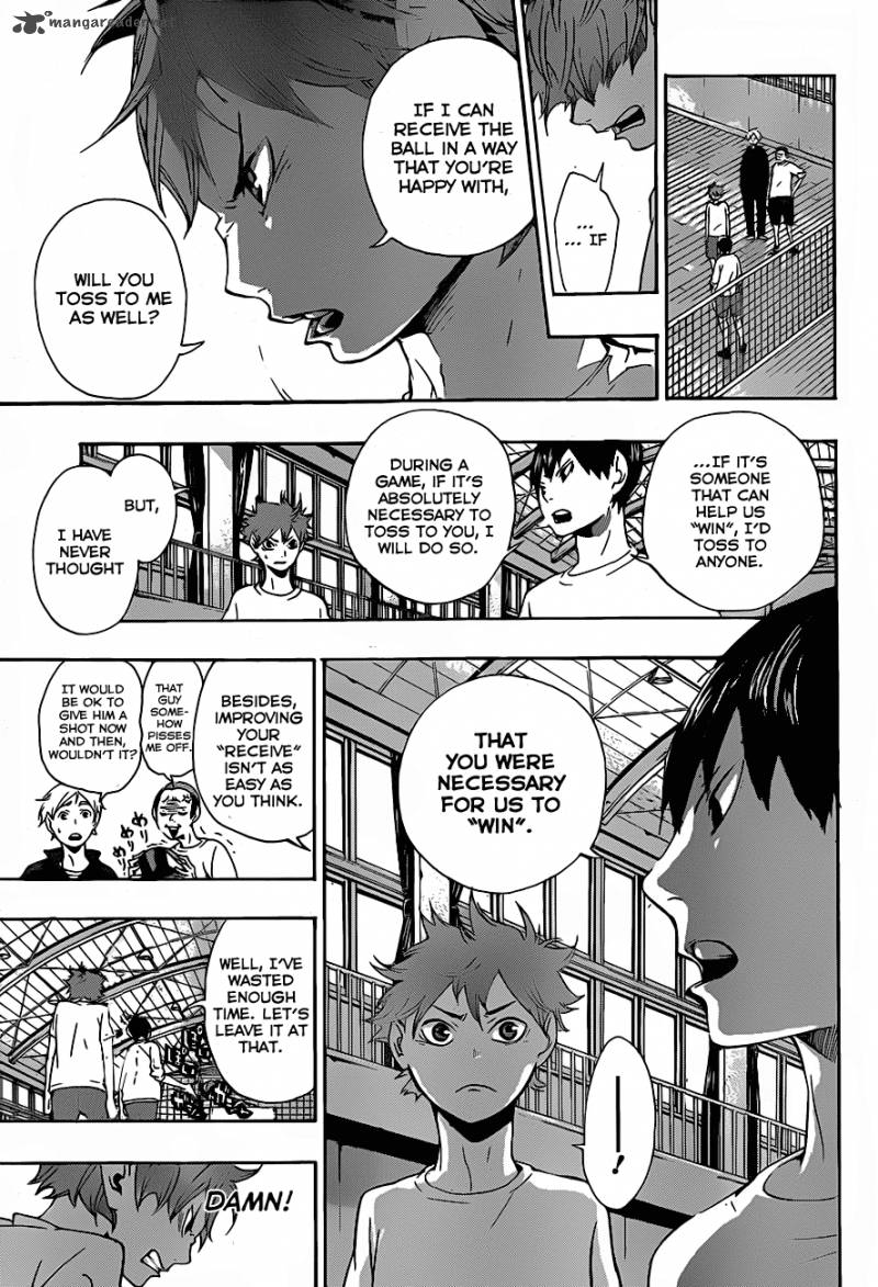 Haikyuu!! Chapter 4 - Page 7