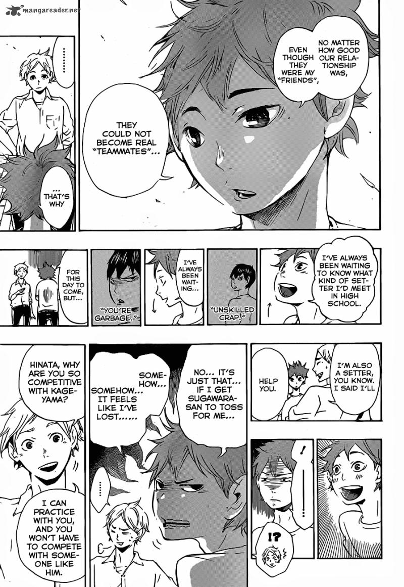 Haikyuu!! Chapter 4 - Page 9