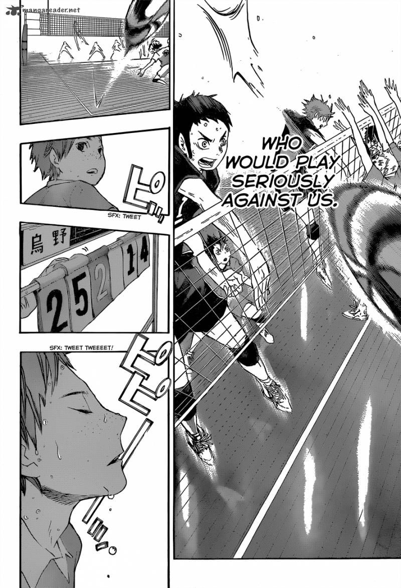 Haikyuu!! Chapter 40 - Page 10