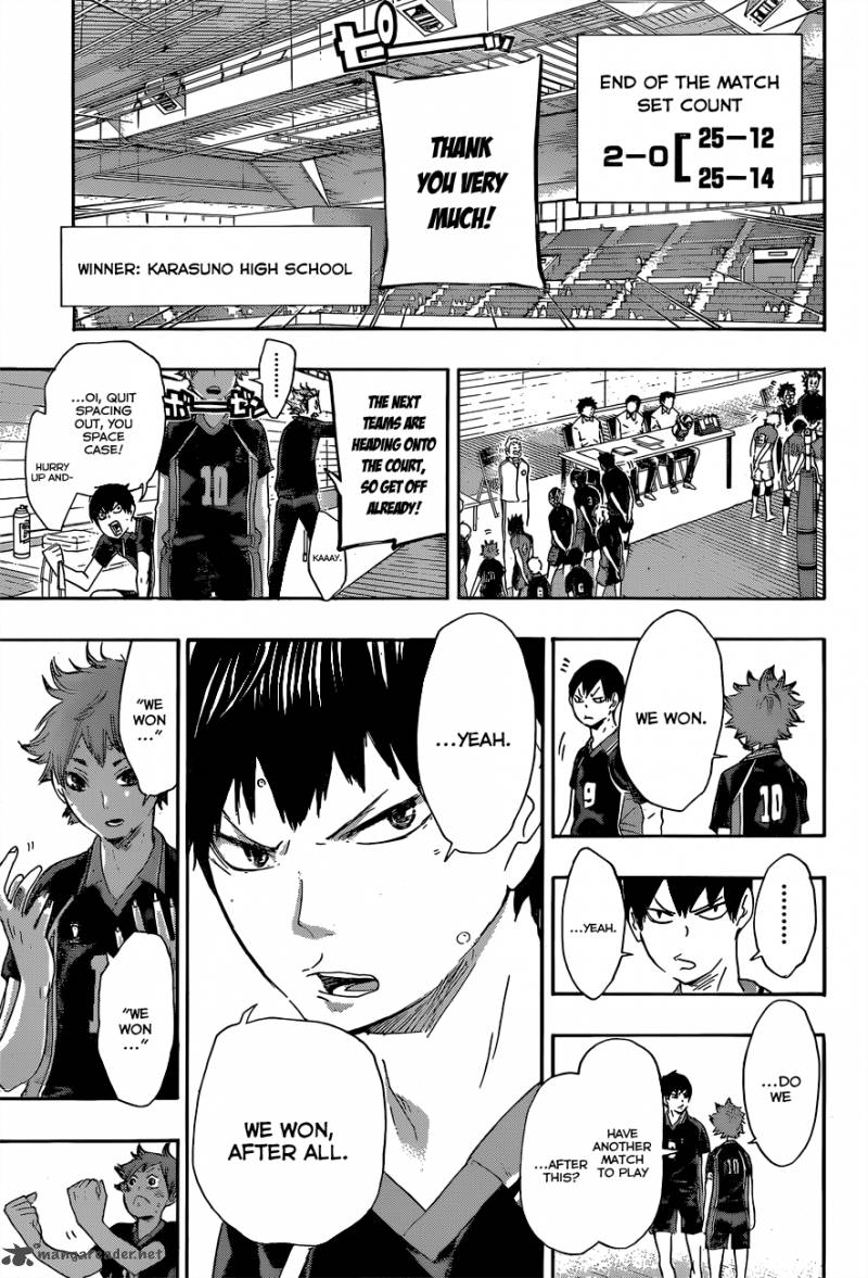 Haikyuu!! Chapter 40 - Page 11