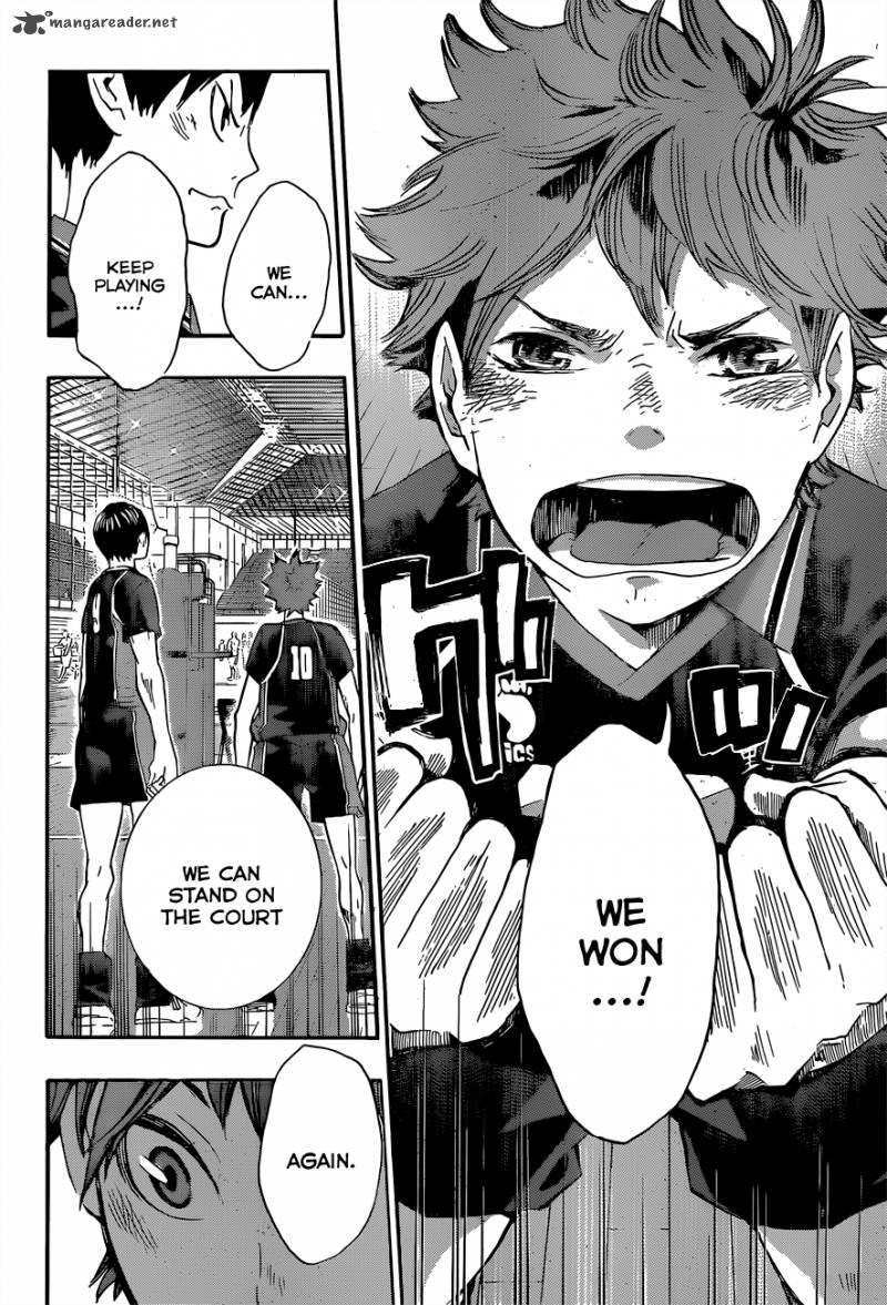 Haikyuu!! Chapter 40 - Page 12