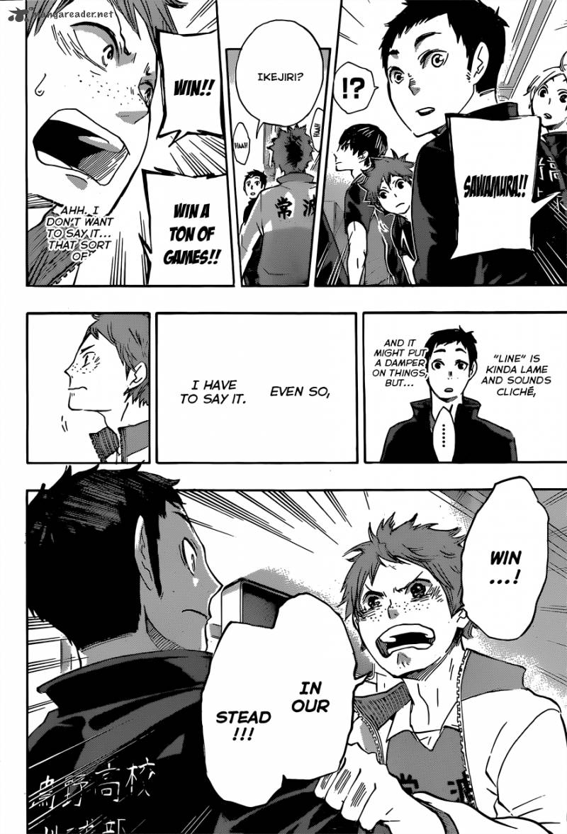 Haikyuu!! Chapter 40 - Page 16