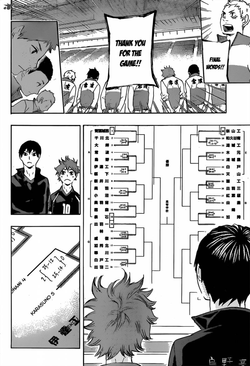 Haikyuu!! Chapter 40 - Page 19