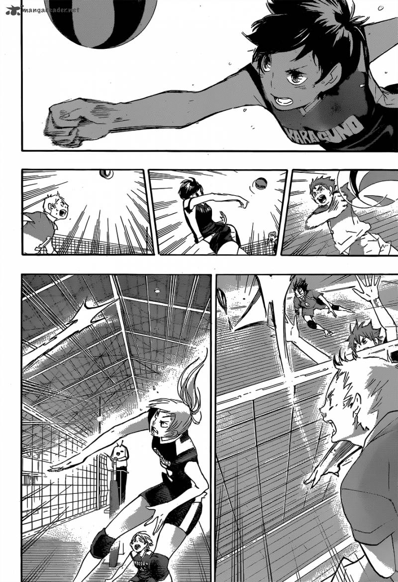 Haikyuu!! Chapter 40 - Page 8