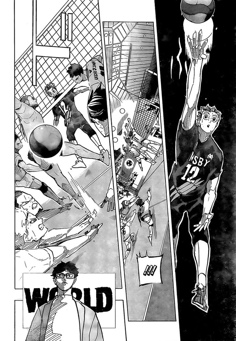 Haikyuu!! Chapter 400 - Page 6