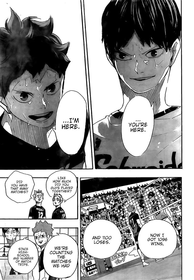 Haikyuu!! Chapter 401 - Page 10