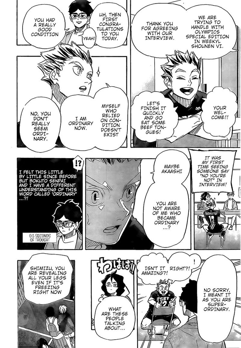 Haikyuu!! Chapter 401 - Page 13