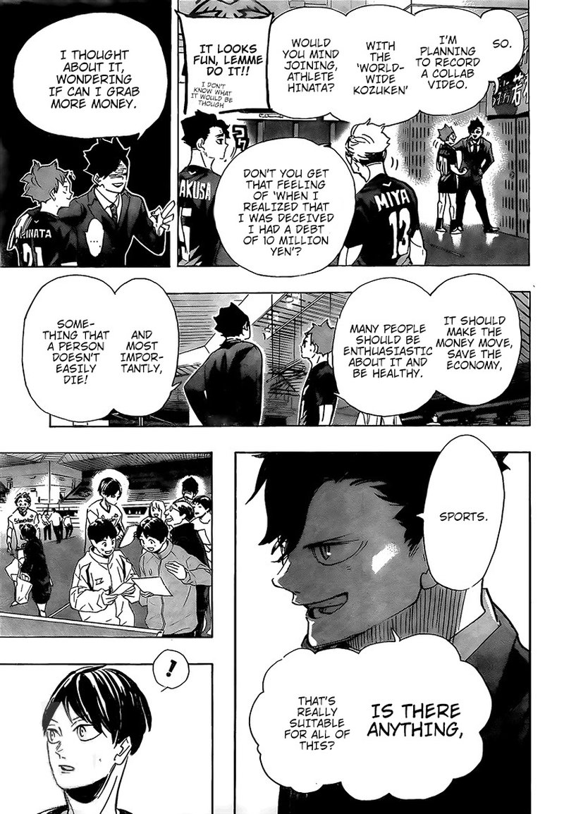 Haikyuu!! Chapter 401 - Page 16