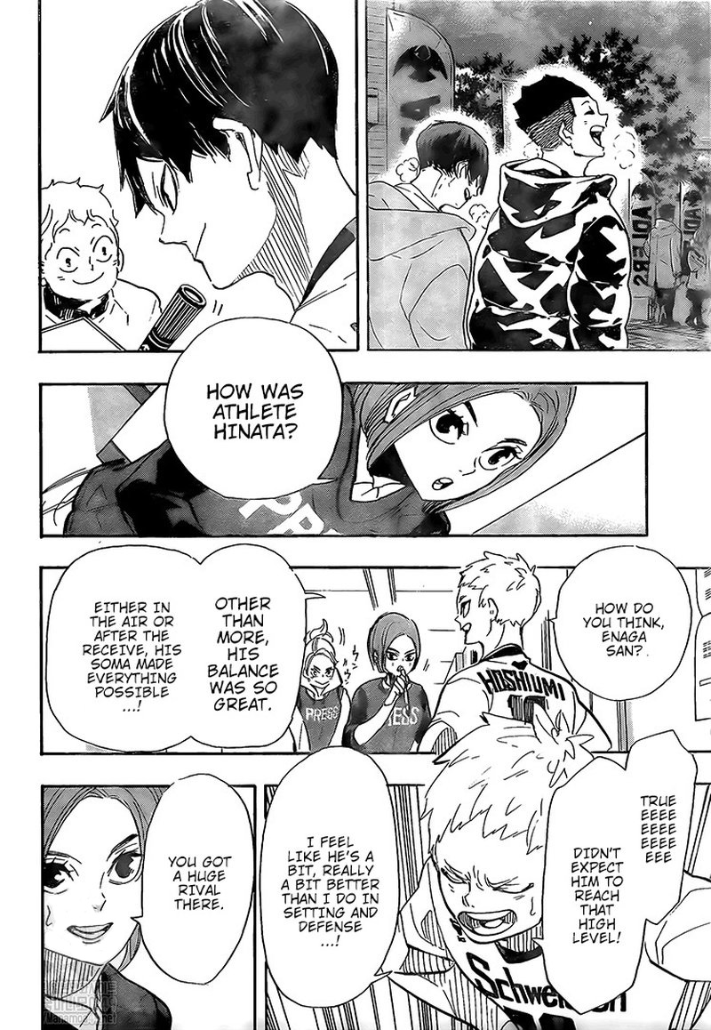 Haikyuu!! Chapter 401 - Page 19