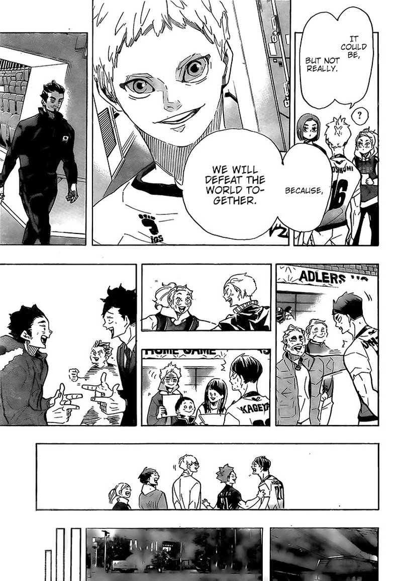 Haikyuu!! Chapter 401 - Page 20