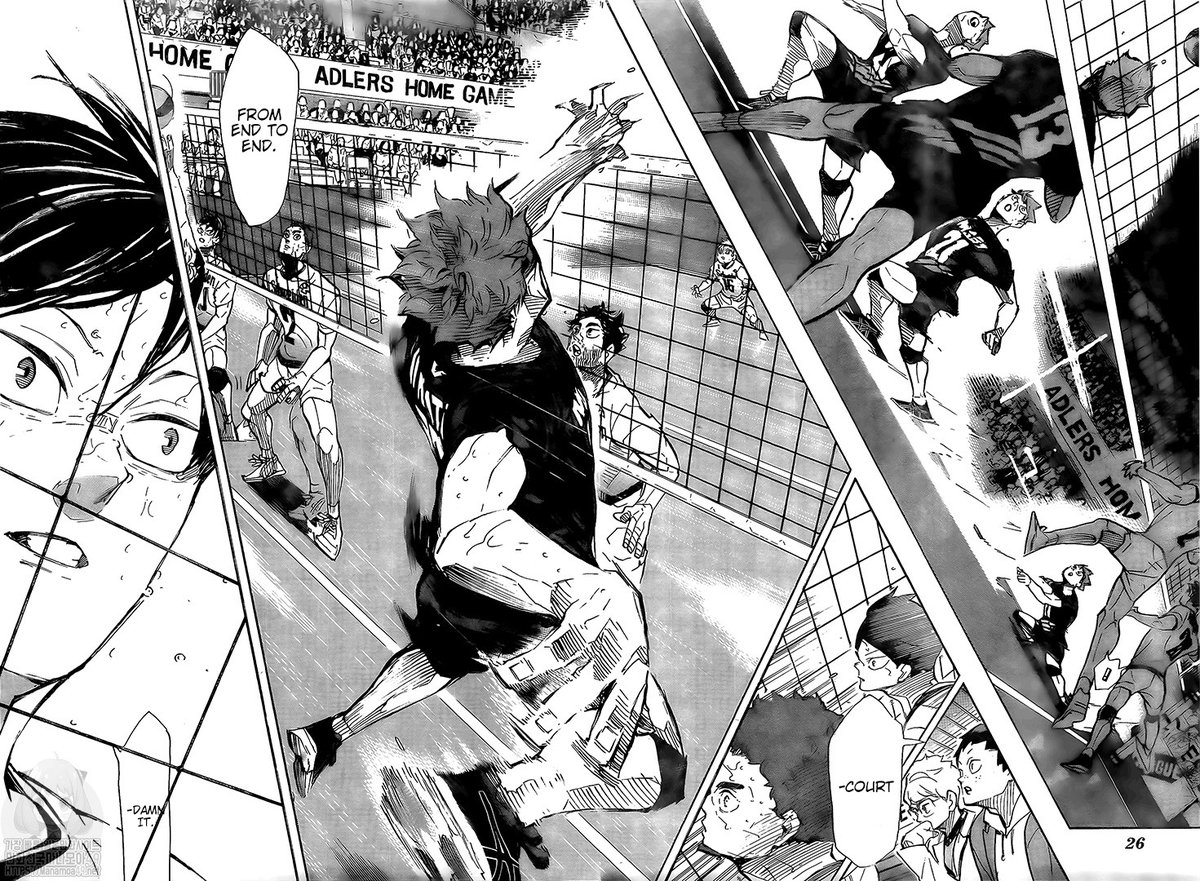 Haikyuu!! Chapter 401 - Page 6