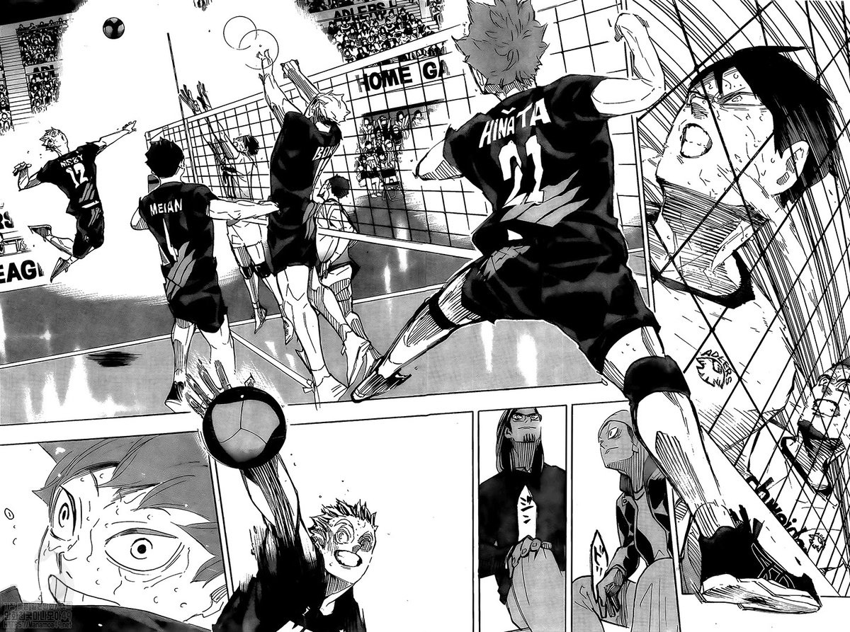 Haikyuu!! Chapter 401 - Page 7