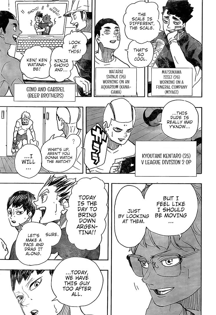 Haikyuu!! Chapter 402 - Page 14