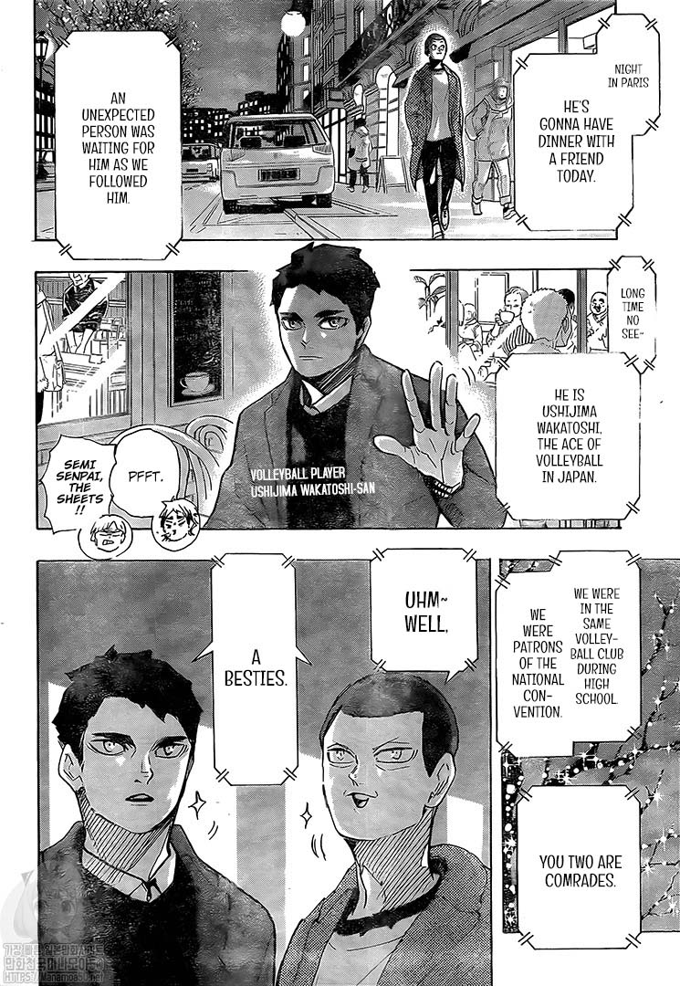 Haikyuu!! Chapter 402 - Page 5