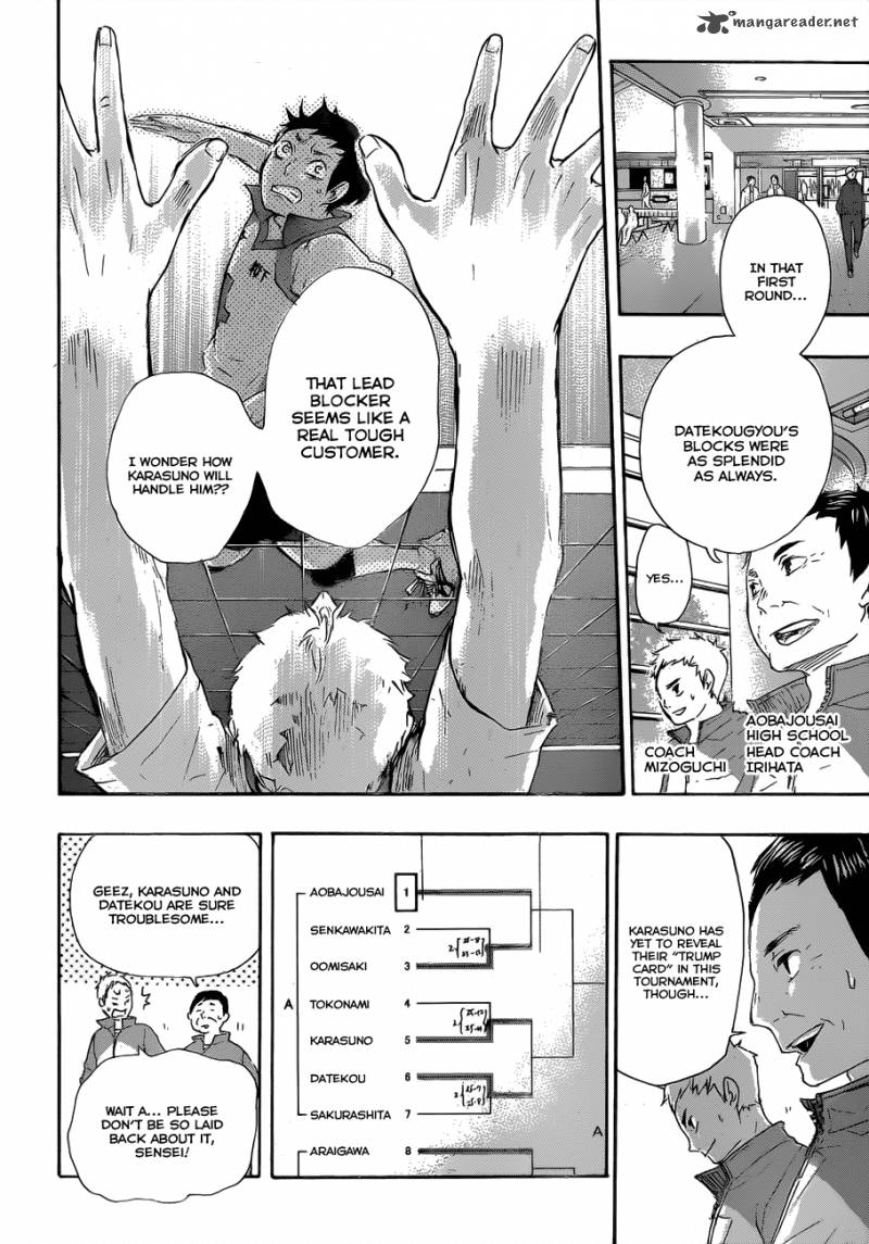 Haikyuu!! Chapter 41 - Page 10