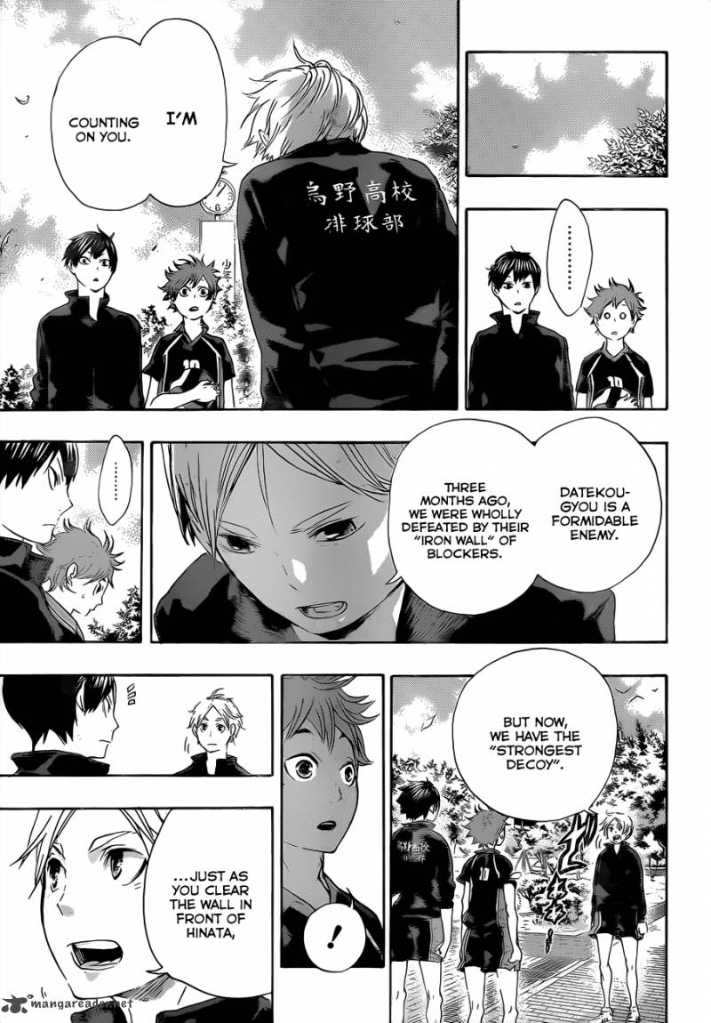 Haikyuu!! Chapter 41 - Page 11